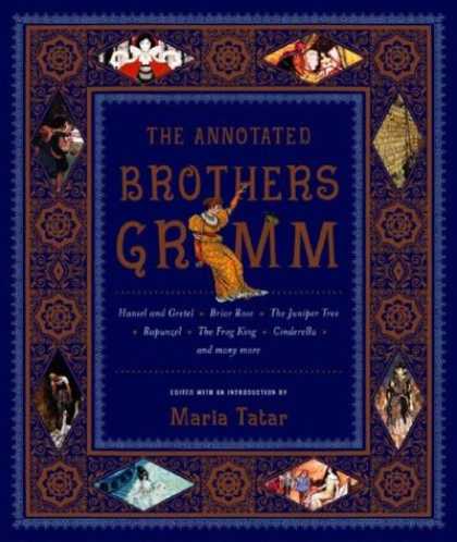 Greatest Book Covers - The Annotated Brothers Grimm