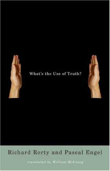 Greatest Book Covers - What's the Use of Truth?