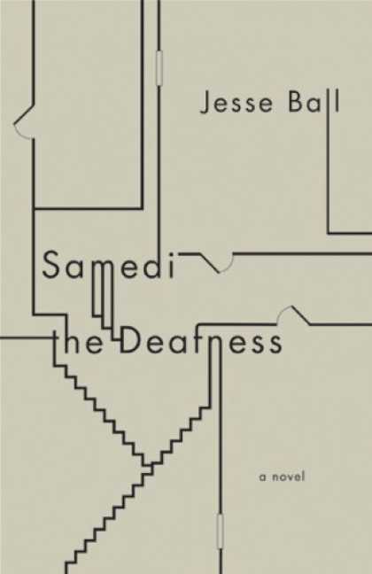 Greatest Book Covers - Samedi the Deafness