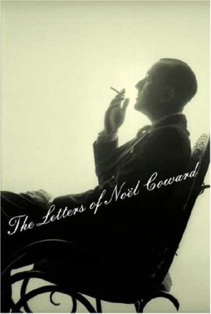 Greatest Book Covers - The Letters of Noel Coward