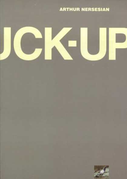 Greatest Book Covers - The Fuck-Up