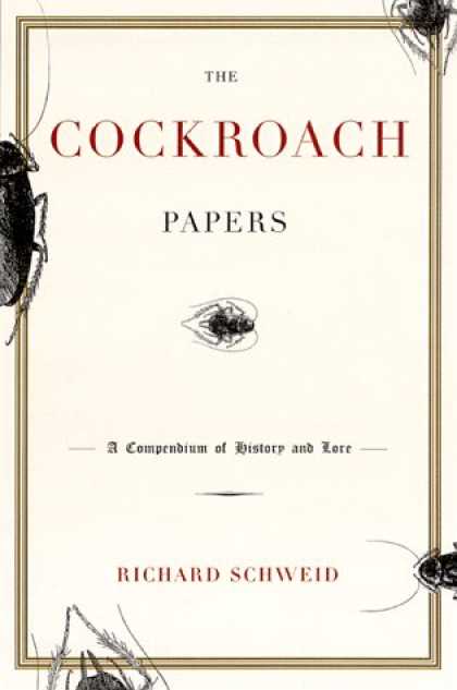 Greatest Book Covers - The Cockroach Papers