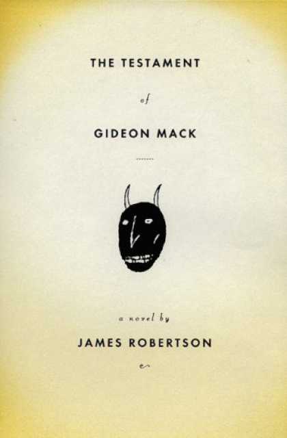 Greatest Book Covers - The Testament of Gideon Mack