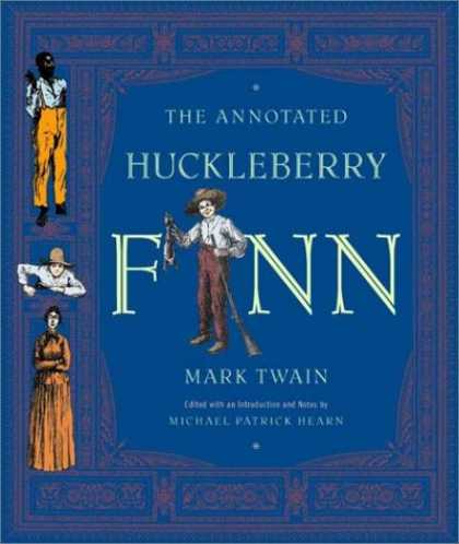 Greatest Book Covers - The Annotated Huckleberry Finn