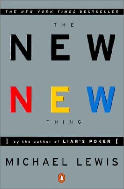 Greatest Book Covers - The New New Thing