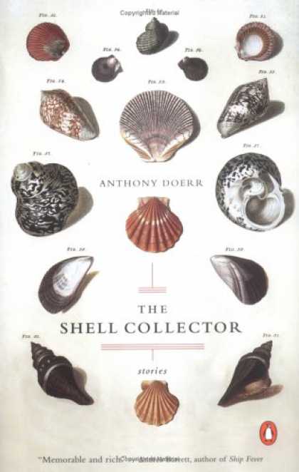 Greatest Book Covers - The Shell Collector