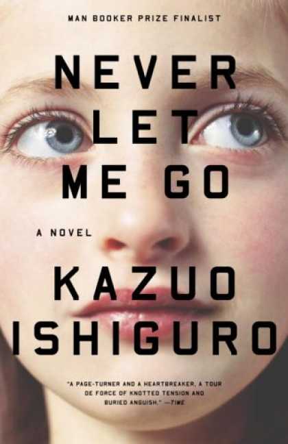 Greatest Book Covers - Never Let Me Go