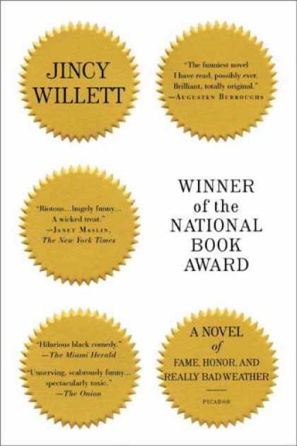 Greatest Book Covers - Winner of the National Book Award