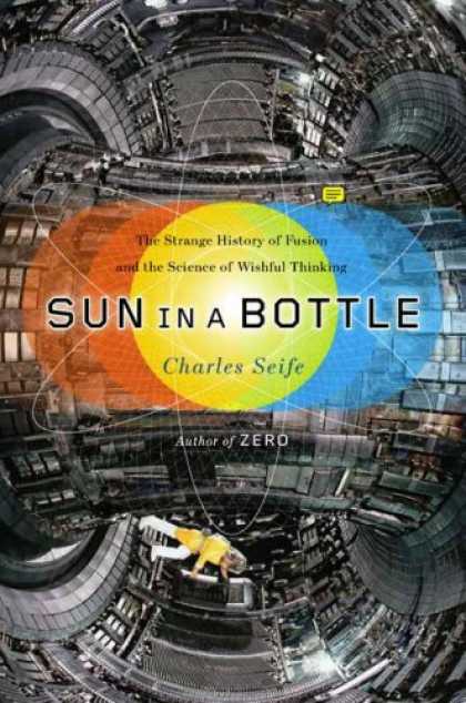 Greatest Book Covers - Sun in a Bottle
