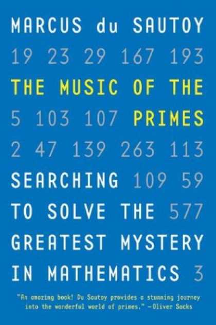Greatest Book Covers - The Music of the Primes