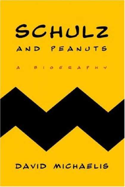 Greatest Book Covers - Schulz and Peanuts