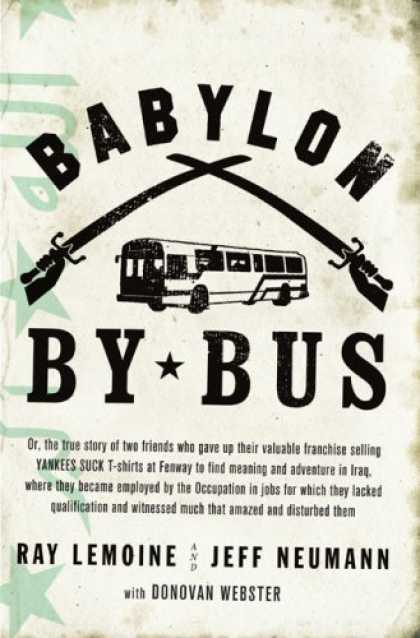 Greatest Book Covers - Babylon by Bus
