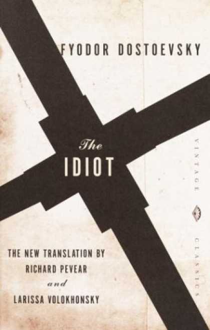Greatest Book Covers - The Idiot