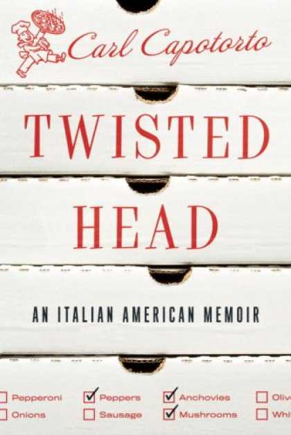 Greatest Book Covers - Twisted Head