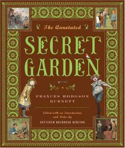 Greatest Book Covers - The Annotated Secret Garden