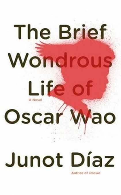 Greatest Book Covers - The Brief Wondrous Life of Oscar Wao