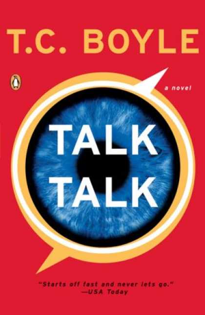 Greatest Book Covers - Talk Talk