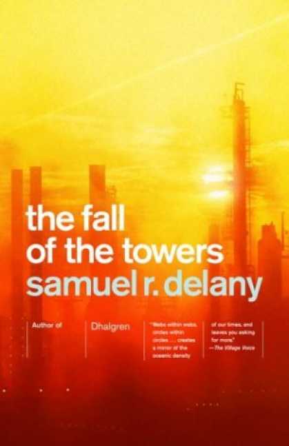 Greatest Book Covers - The Fall of the Towers