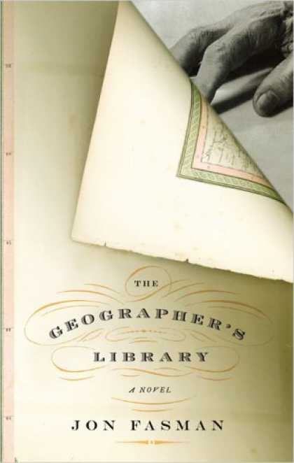 Greatest Book Covers - The Geographer's Library