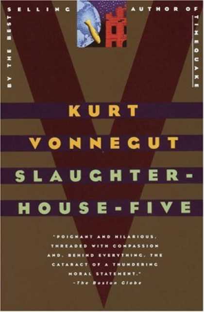 Greatest Book Covers - Slaughterhouse-Five