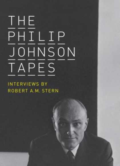 Greatest Book Covers - The Philip Johnson Tapes