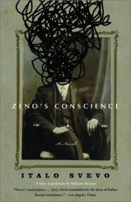 Greatest Book Covers - Zeno's Conscience