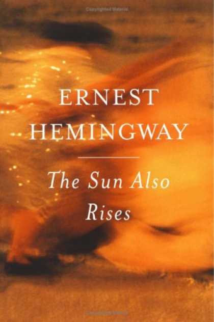 Greatest Book Covers - The Sun Also Rises