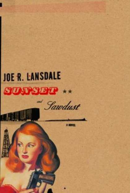 Greatest Book Covers - Sunset and Sawdust