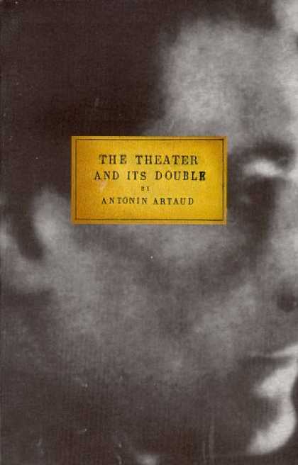 Greatest Book Covers - The Theater and Its Double