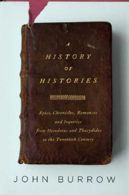 Greatest Book Covers - A History of Histories