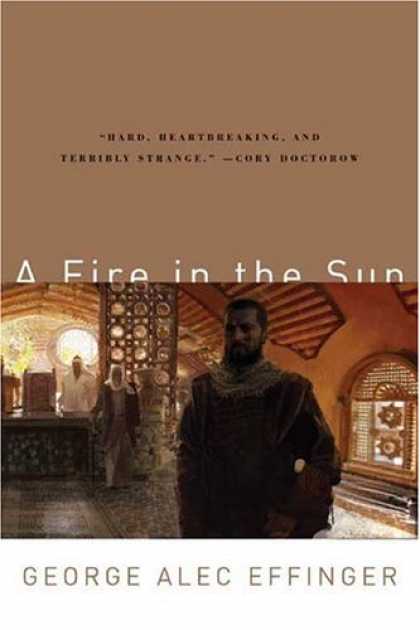 Greatest Book Covers - A Fire in the Sun