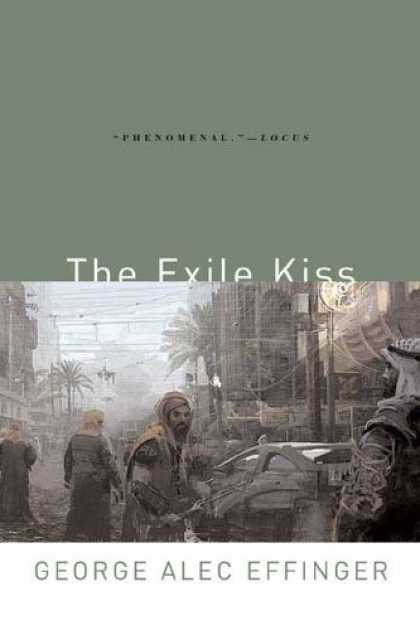 Greatest Book Covers - The Exile Kiss