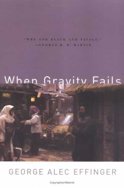Greatest Book Covers - When Gravity Fails