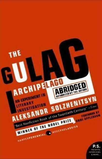 Greatest Book Covers - The Gulag