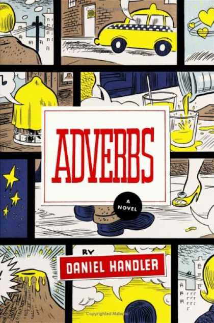 Greatest Book Covers - Adverbs