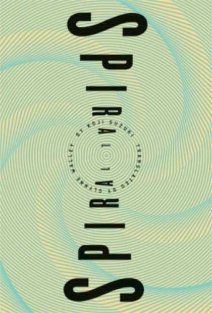 Greatest Book Covers - Spiral