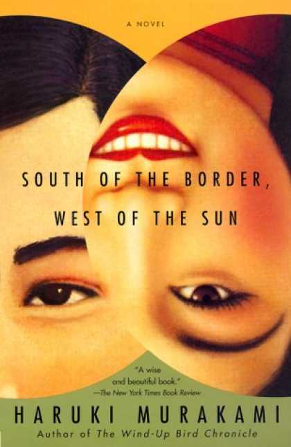 Greatest Book Covers - South of the Border, West of the Sun