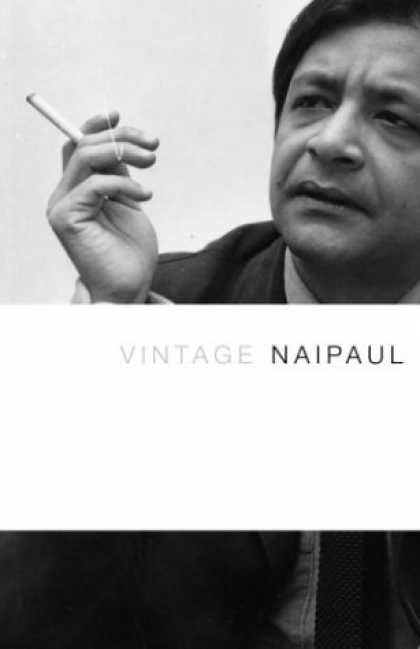 Greatest Book Covers - Vintage Naipaul