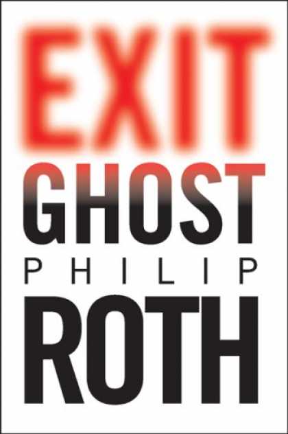 Greatest Book Covers - Exit Ghost