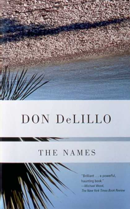 Greatest Book Covers - The Names