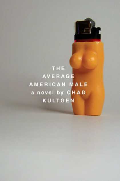 Greatest Book Covers - The Average American Male: A Novel