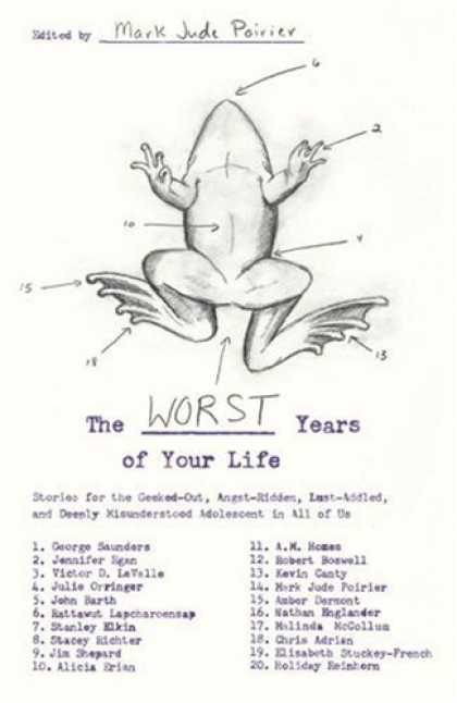 Greatest Book Covers - The Worst Years of Your Life