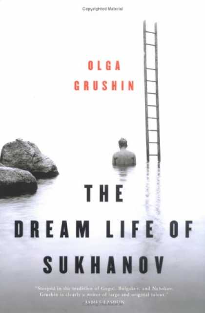 Greatest Book Covers - The Dream Life of Sukhanov
