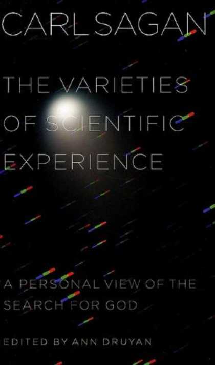 Greatest Book Covers - The Varieties of Scientific Experience