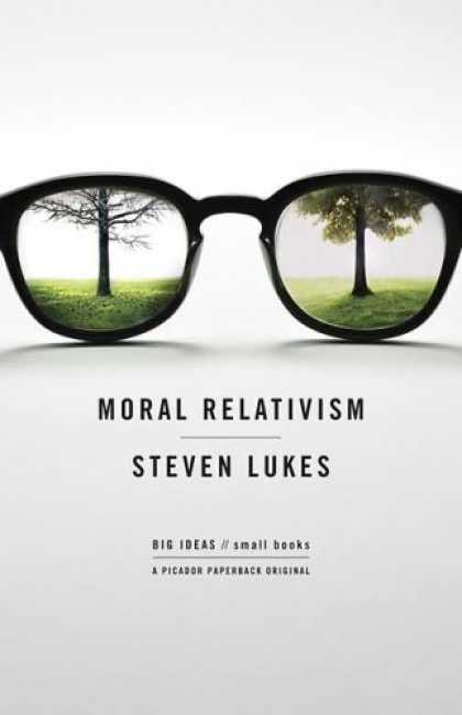 Greatest Book Covers - Moral Relativism