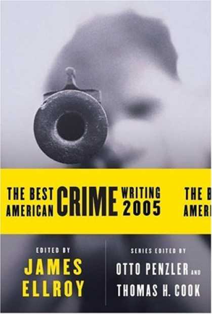 Greatest Book Covers - The Best American Crime Writing 2005