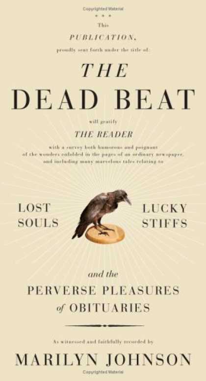 Greatest Book Covers - The Dead Beat