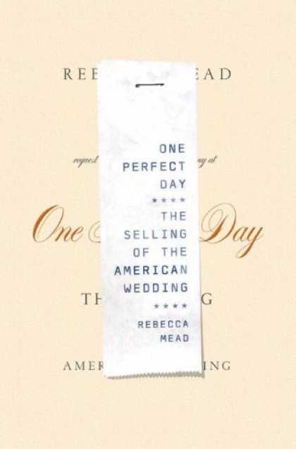 Greatest Book Covers - One Perfect Day