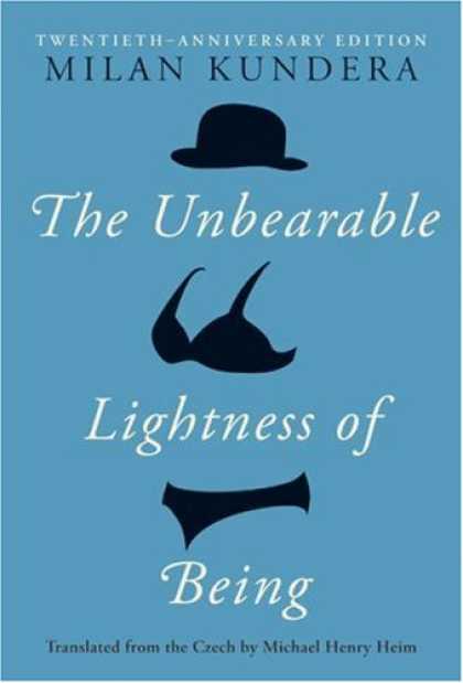 Greatest Book Covers - The Unbearable Lightness of Being