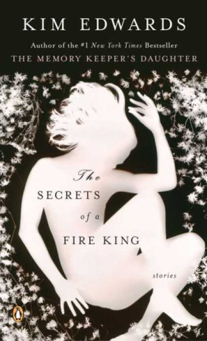 Greatest Book Covers - The Secrets of a Fire King